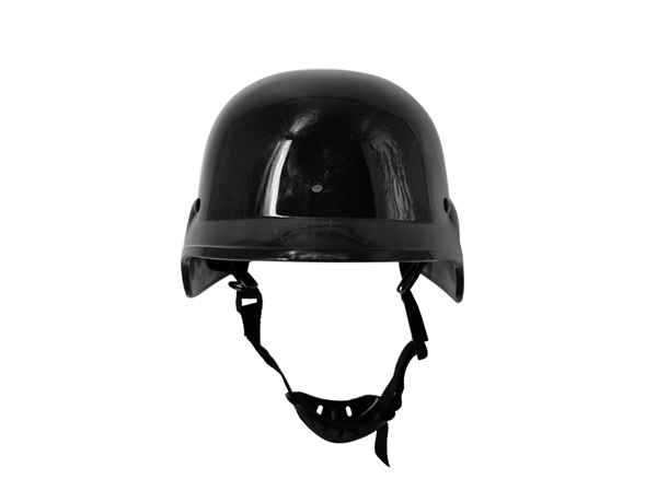 Black faceless front