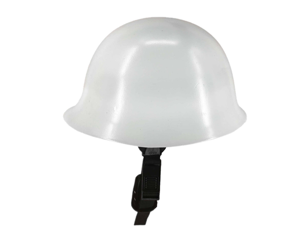 Helmet white without