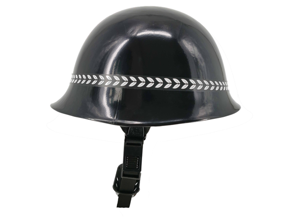 Helmet black without