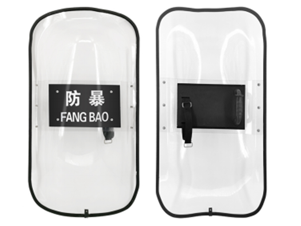 French riot shield