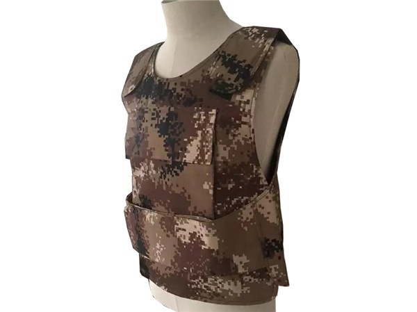 Hard flak jacket 1