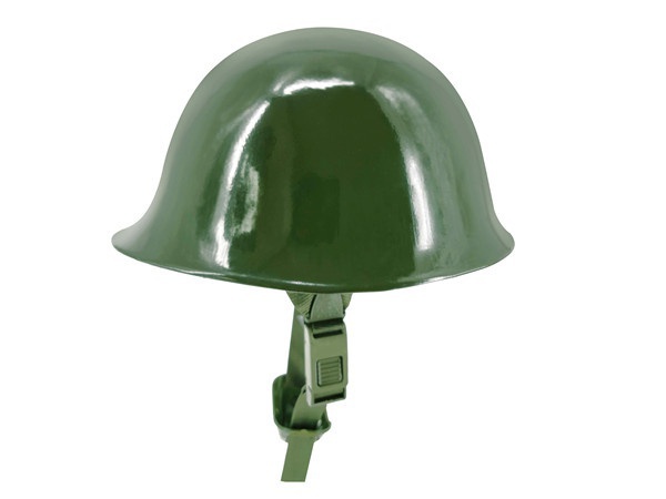 Helmet green side no