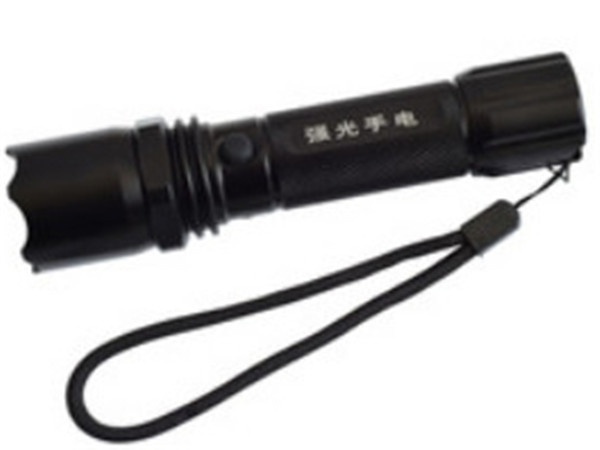 3W police flashlight